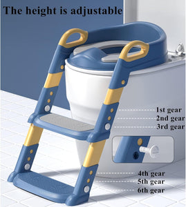 Adjustable Soft Toilet Ladder