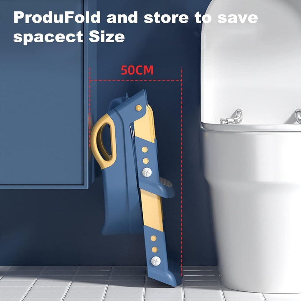 Adjustable Soft Toilet Ladder