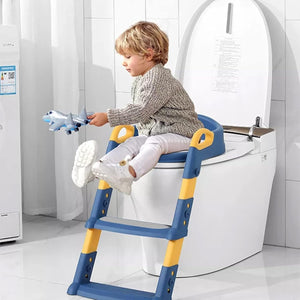 Adjustable Soft Toilet Ladder