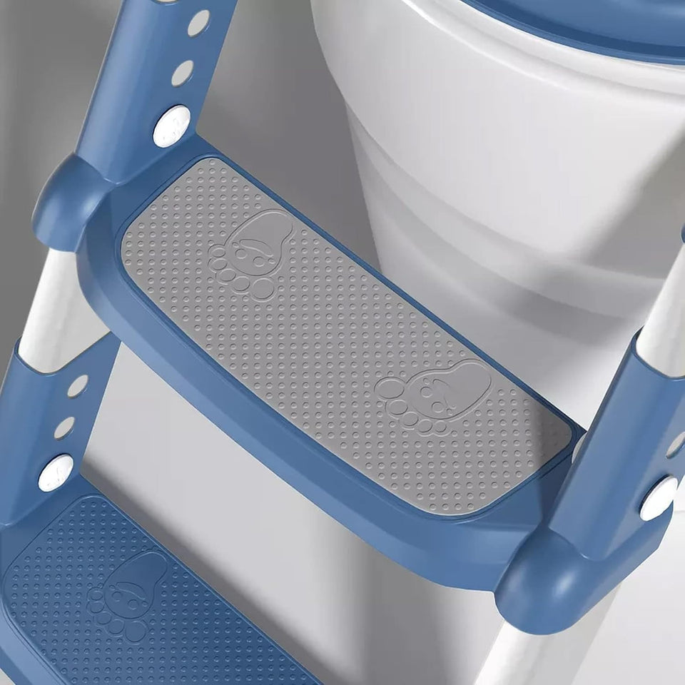Adjustable Soft Toilet Ladder