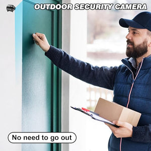 1080P HD Mini WiFi Camera for Home Office Included Sound Detector and Night Vision
