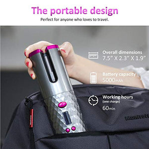 Automatic Wireless Electric Hair Curle or Waves