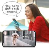 1080P HD Mini WiFi Camera for Home Office Included Sound Detector and Night Vision