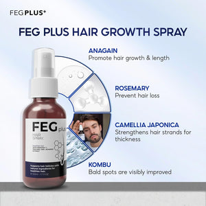 FEG Organic Hair Growth Treatment Oil