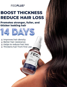 FEG Organic Hair Growth Treatment Oil
