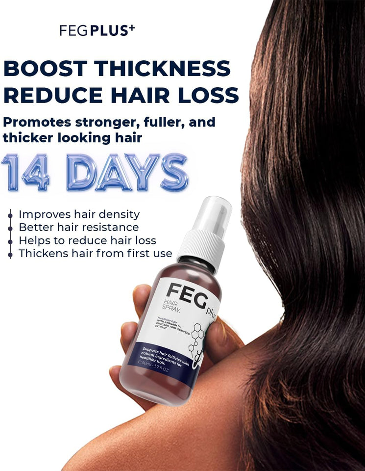 FEG Organic Hair Growth Treatment Oil