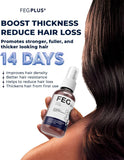FEG Organic Hair Growth Treatment Oil