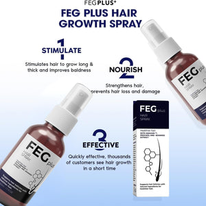 FEG Organic Hair Growth Treatment Oil