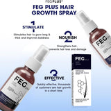 FEG Organic Hair Growth Treatment Oil