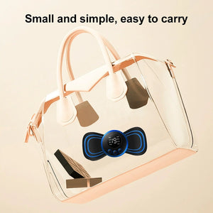 Mini Electric Neck Massager Cervical Back