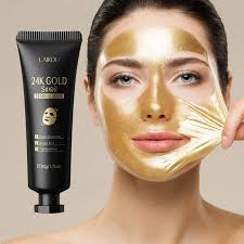 Laikou Peel Off 24K Gold Snail Collagen Mask
