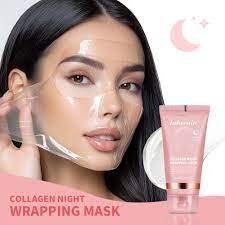 Lakerain Collagen Peeling Night Cream With Brush