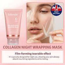 Lakerain Collagen Peeling Night Cream With Brush