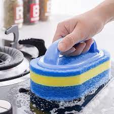 Household Cleaning Brush With Handle Dish Soap